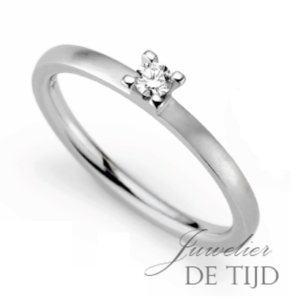 Platina verlovingsring | Unieke collectie
