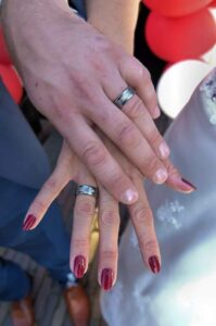 Bruiloft van Tamara & Alex – trouwringen De Tijd