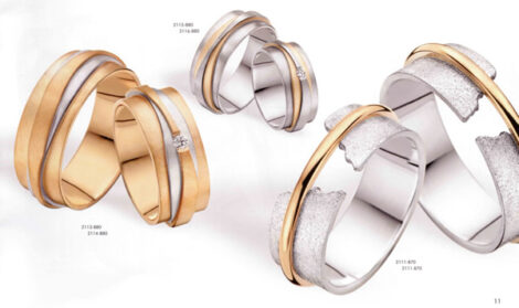 Aurodesign en Tessina trouwringen