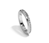 Platina ring Favorita
