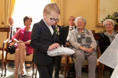 Bruiloft van Saskia & Mark – trouwringen De Tijd