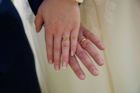 Bruiloft van Jasmin & Olaf – trouwringen De Tijd