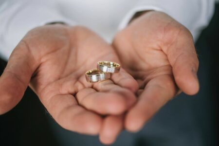 Bruiloft van Esther & Gerard – trouwringen De Tijd