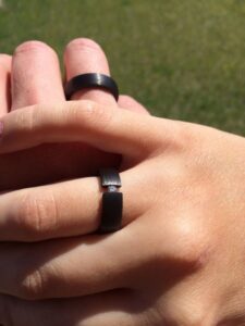 Bruiloft van Norbert & Györgyi – trouwringen De Tijd