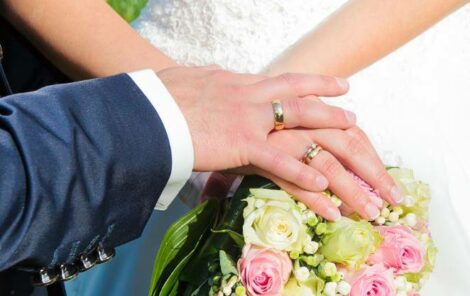 Bruiloft van Leunora & Wouter – trouwringen De Tijd