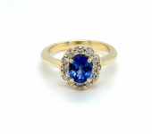 lady di ring saffier