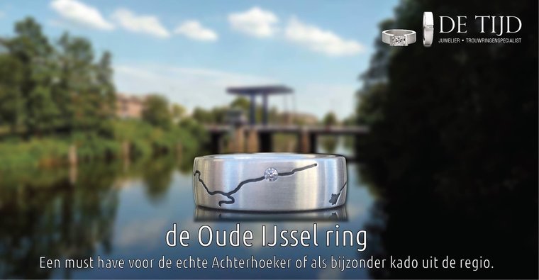 Zilveren IJssel-ring