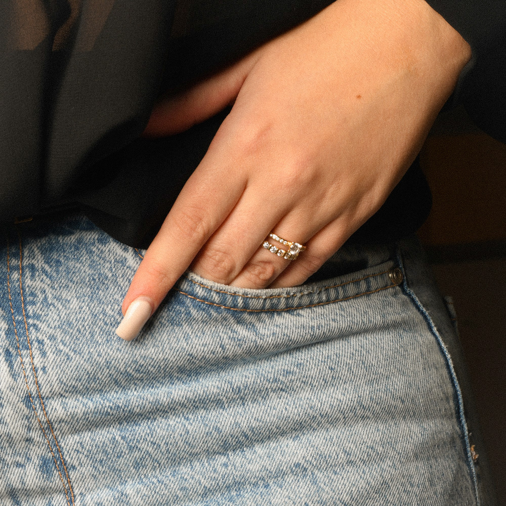 Amatis Highlights en Memory ring