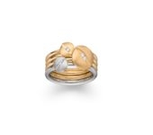 18 karaats gouden ring Patchmatch