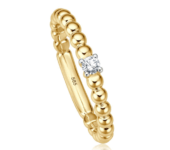 Geelgouden ring Bella IV