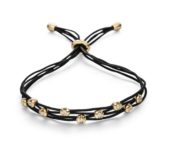 Geelgouden armband Colortaire 0,105ct