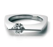 Witgouden ring Liberte Arcana 1ct