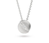18 karaats witgouden collier Patchmatch