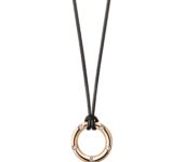 Roségouden hanger Paradoxal
