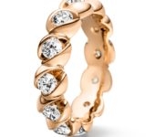 Roségouden ring Calla 1,80ct