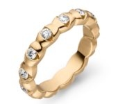 Geelgouden ring Calla 0,30ct