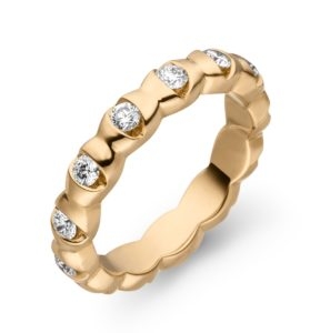 Geelgouden ring Calla 0,30ct