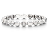 Witgouden armband Liberté 1,40ct