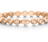 Roségouden armband Liberté 2,70ct