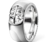 Witgouden Liberté ring 1,50ct