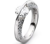 Platina Liberté ring 1,60ct