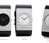 Radius 9 horloge XL wave quarz