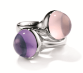 Platina ring Tremolo