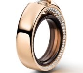 Roségouden ring Liberté