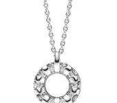 Witgouden collier Paradoxal 0,90ct