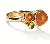 Rosegouden ring Tremolo