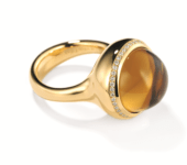 Rosegouden ring Tremolo