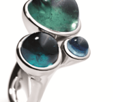 Platina ring Tremolo