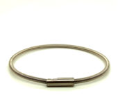 Platina herenarmband