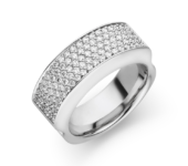Platina ring Classico