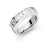Platina ring Classico