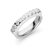 Platina Classico ring