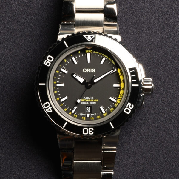 Oris Aquis Depth Gauge