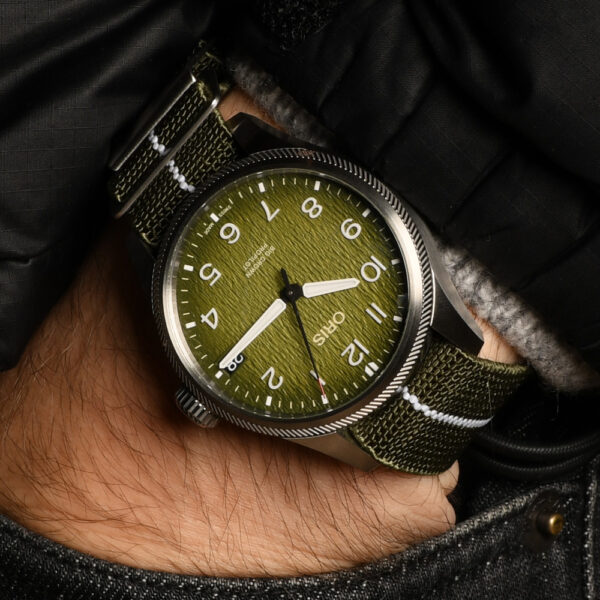 Oris Okavango Air Rescue