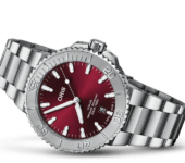 Oris Aquis Date 41,5 Reliëf