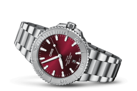 Oris Aquis Date 41,5 Reliëf