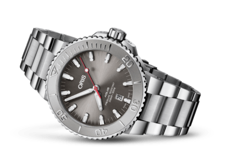 Oris Aquis Date 43,5 Reliëf