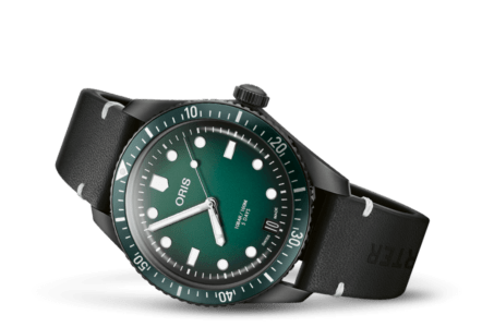 Oris 10 Years of Mr Porter Limited Edition