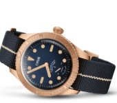 Oris x Carl Brashear Calibre 401 Limited Edition