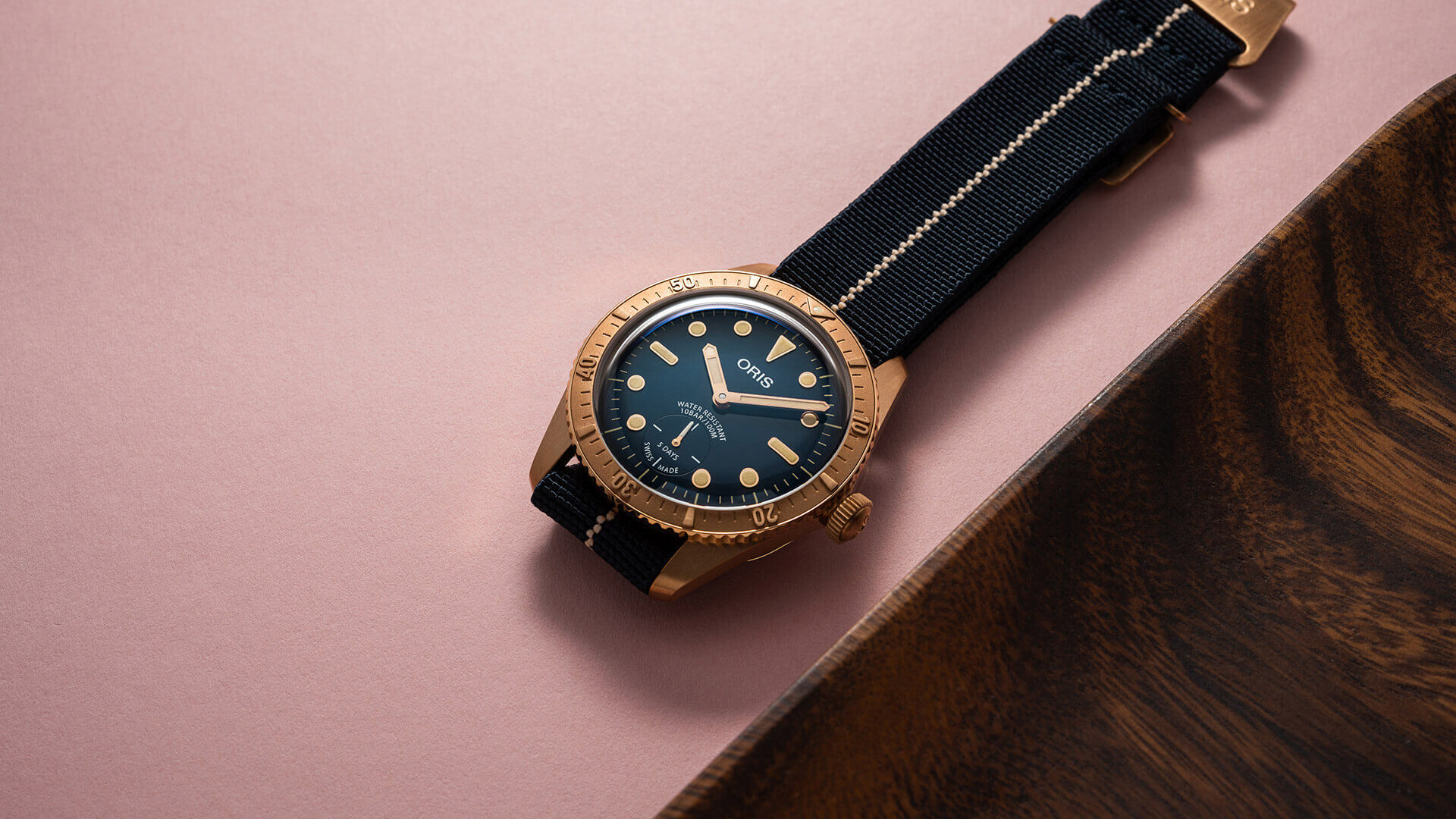 Oris x Carl Brashear Calibre 401 Limited Edition