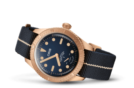 Oris x Carl Brashear Calibre 401 Limited Edition