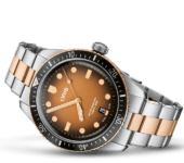 Two tone Oris Divers Sixty-Five
