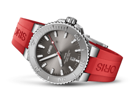 Oris Aquis Date 43,5 Reliëf