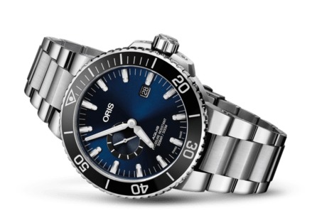 Oris Aquis Small Second Date