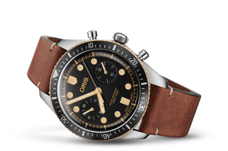 Oris Divers Sixty-Five Chronograph