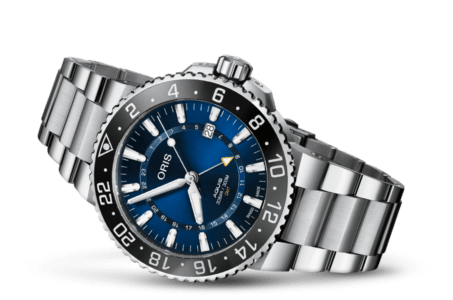 Oris Aquis Date 43,5 GMT